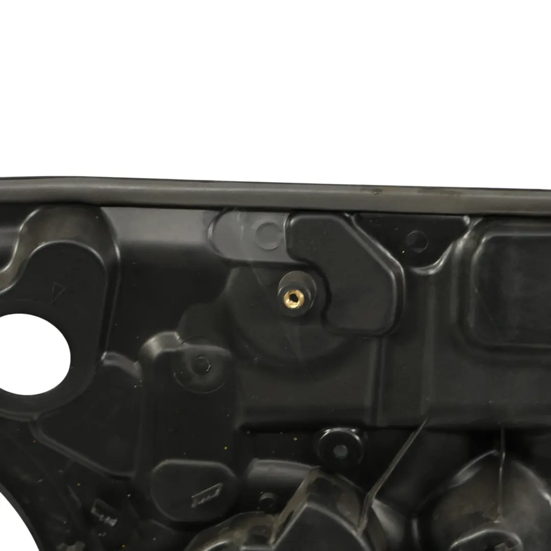 Porsche Cayman 982 Vordertür Innenverkleidung Rahmen Baugruppe Links - SKU 99153722101 - Teilenummer 99153722101