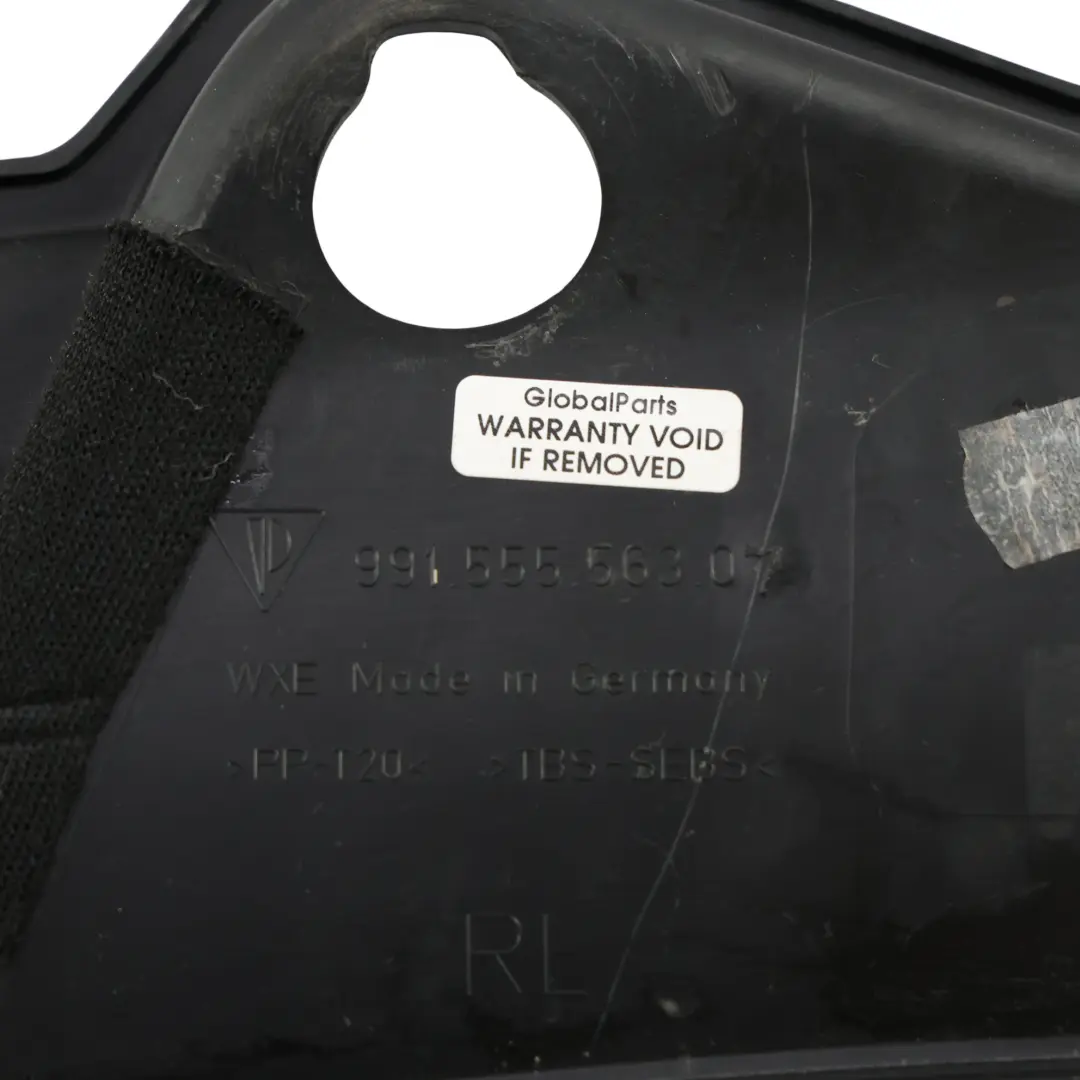 Porsche Boxster Cayman 981 982 Windscreen Scuttle Panel Cover - SKU RHD-99155556307 - Part number 99155556307