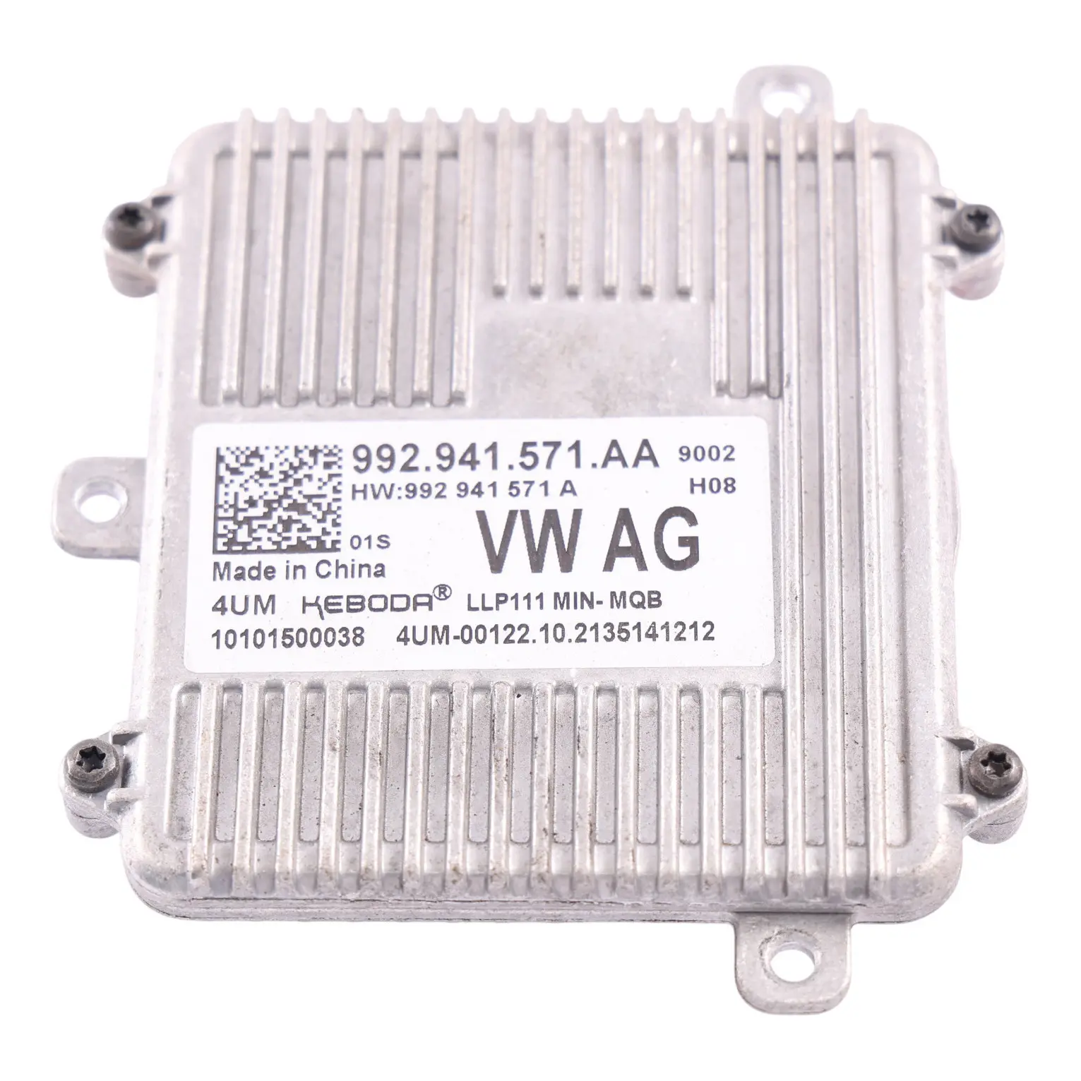 Skoda Superb Mk3 LED Phare Ballast Module Commande 992941571AA