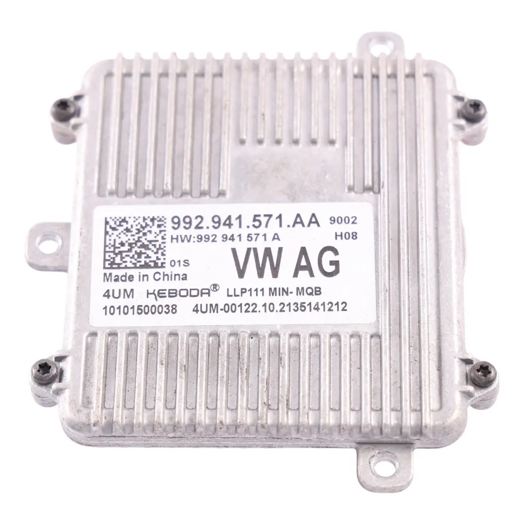 Mk3 LED Scheinwerfer Vorschaltgerät Steuergerät für Skoda Superb mit Teilenummer 992941571AA Skoda Superb Mk3 LED Scheinwerfer Vorschaltgerät Steuergerät - SKU 992941571AA - Teilenummer 992941571AA