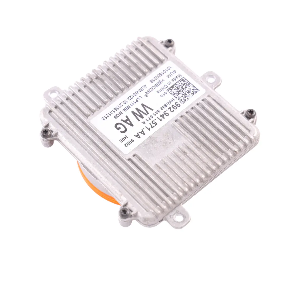 Skoda Superb Mk3 LED Headlight Ballast Control Module Unit - SKU 992941571AA - Part number 992941571AA