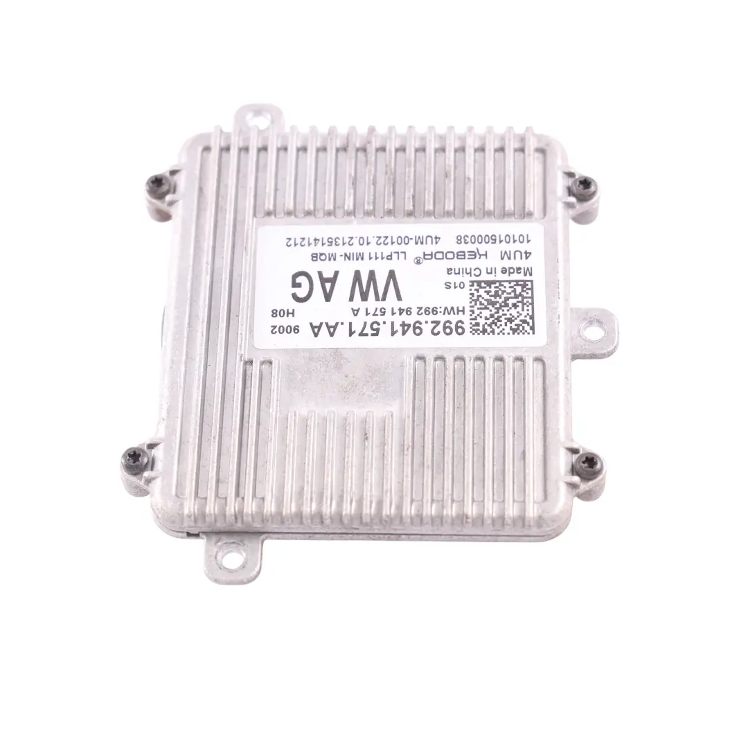 Skoda Superb Mk3 Przetwornica Moduł Lampy LED - SKU 992941571AA - Numer Części 992941571AA
