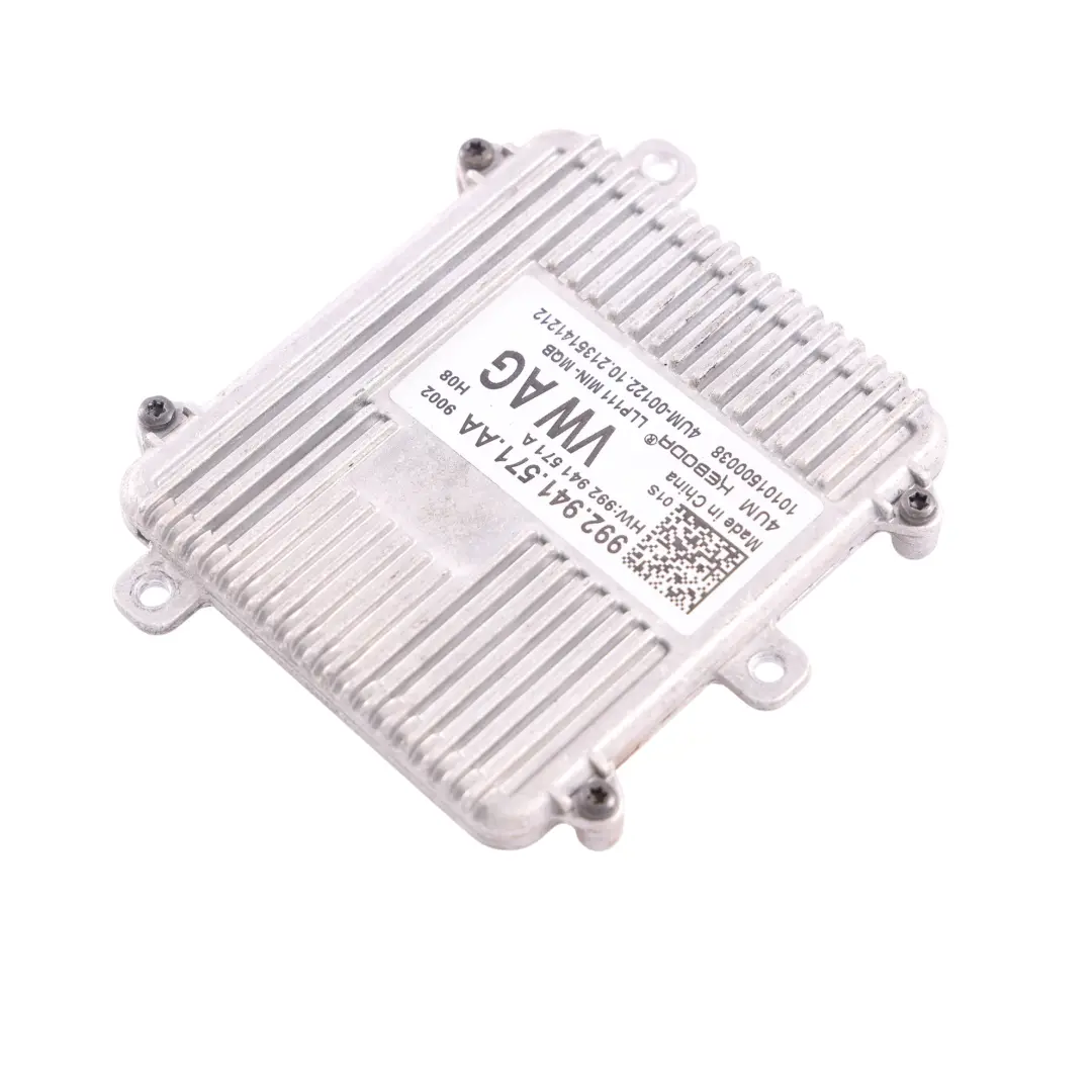 Skoda Superb Mk3 Centralina Alimentatore Faro LED - SKU 992941571AA - Numero di parte 992941571AA