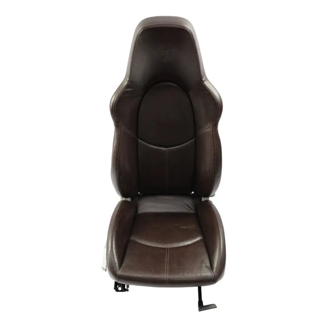 Asiento Deportivo Delantero Calefactado Derecho Cuero Marrón Cac para Porsche 911 996 con número de pieza 99752115100 Porsche 911 996 Asiento Deportivo Delantero Calefactado Derecho Cuero Marrón Cac - SKU 99752115100-1 - Número de pieza 99752115100
