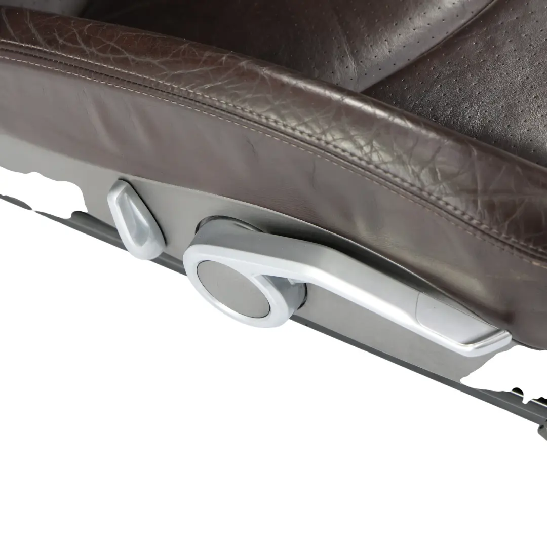 Porsche 911 996 Asiento Deportivo Delantero Calefactado Derecho Cuero Marrón Cac - SKU 99752115100-1 - Número de pieza 99752115100