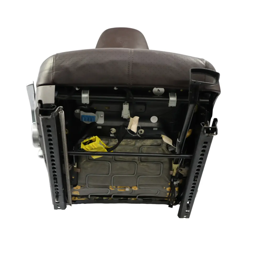 Asiento Deportivo Delantero Calefactado Derecho Cuero Marrón Cac para Porsche 911 996 con número de pieza 99752115100 Porsche 911 996 Asiento Deportivo Delantero Calefactado Derecho Cuero Marrón Cac - SKU 99752115100-1 - Número de pieza 99752115100