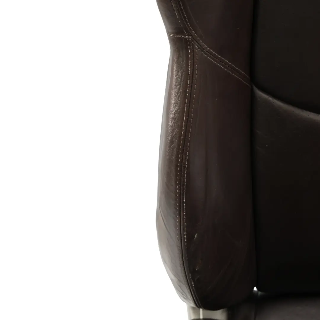 Porsche 911 996 Siège Sport Avant Chauffant Droit Cuir Marron Cacao - SKU 99752115100-1 - Numéro de pièce 99752115100