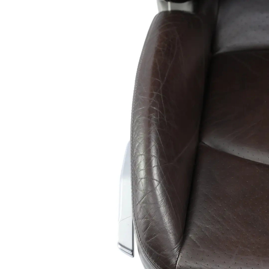 Porsche 911 996 Asiento Deportivo Delantero Calefactado Derecho Cuero Marrón Cac - SKU 99752115100-1 - Número de pieza 99752115100