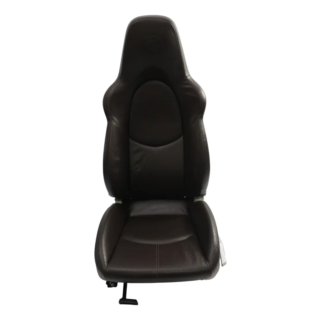 Asiento Deportivo Delantero Calefactado Izquierdo Cuero Marrón C para Porsche 911 996 con número de pieza 99752115100 Porsche 911 996 Asiento Deportivo Delantero Calefactado Izquierdo Cuero Marrón C - SKU 99752115100-2 - Número de pieza 99752115100