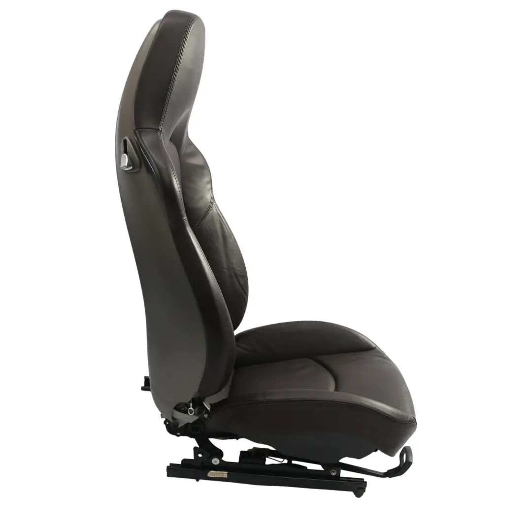 Porsche 911 996 Front Sport Seat Heated Left N/S Brown Cocoa Leather - SKU 99752115100-2 - Part number 99752115100
