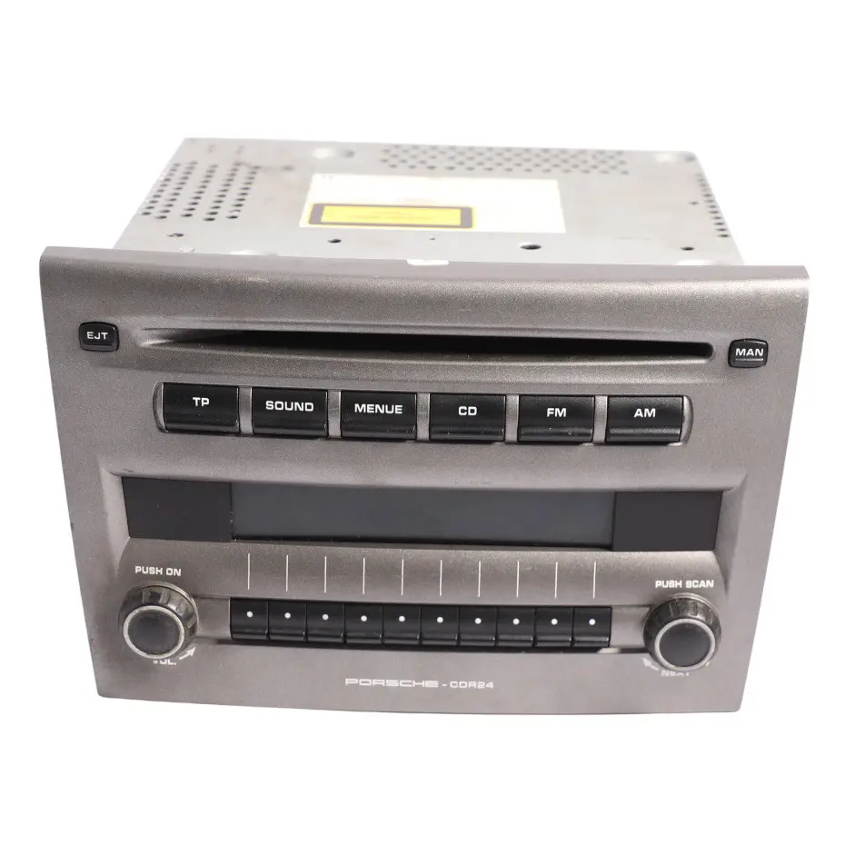 Porsche Boxster Cayman 987 CD Stereo Player Radio Head Unit 99764512806