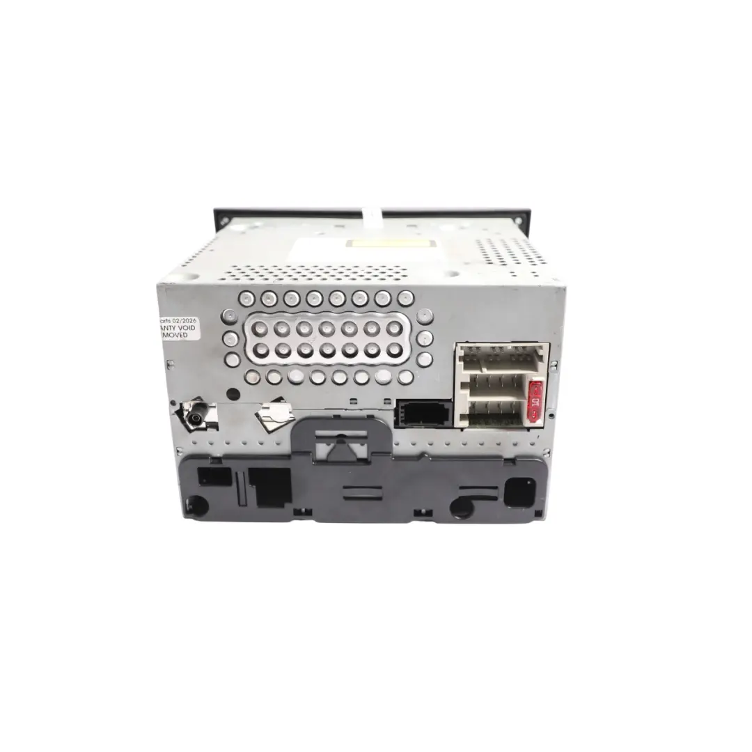 Porsche Boxster Cayman 987 CD Stereo Radio Autoradio Steuergerät - SKU 99764512806 - Teilenummer 99764512806