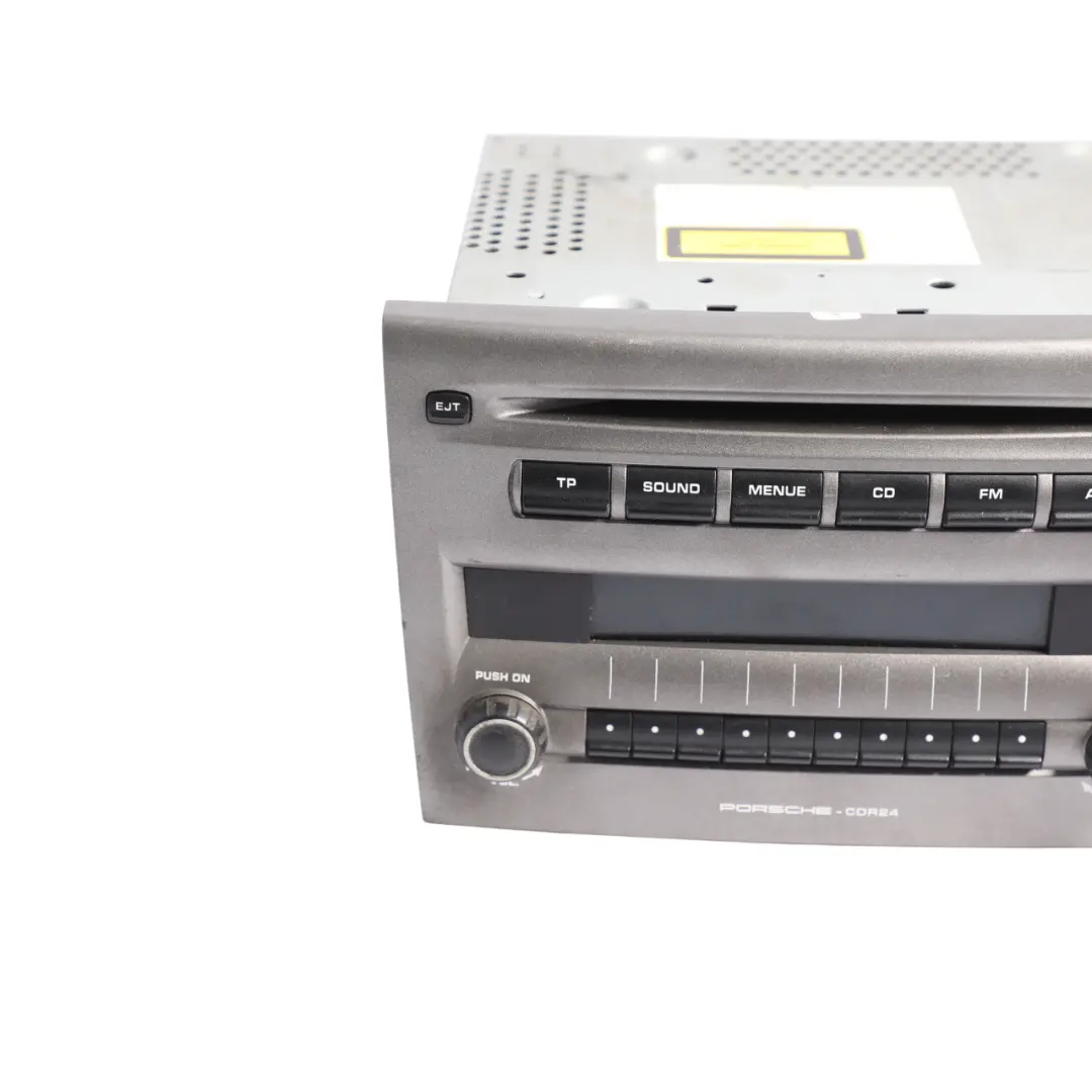 Porsche Boxster Cayman 987 CD Stereo Player Radio Head Unit - SKU 99764512806 - Part number 99764512806