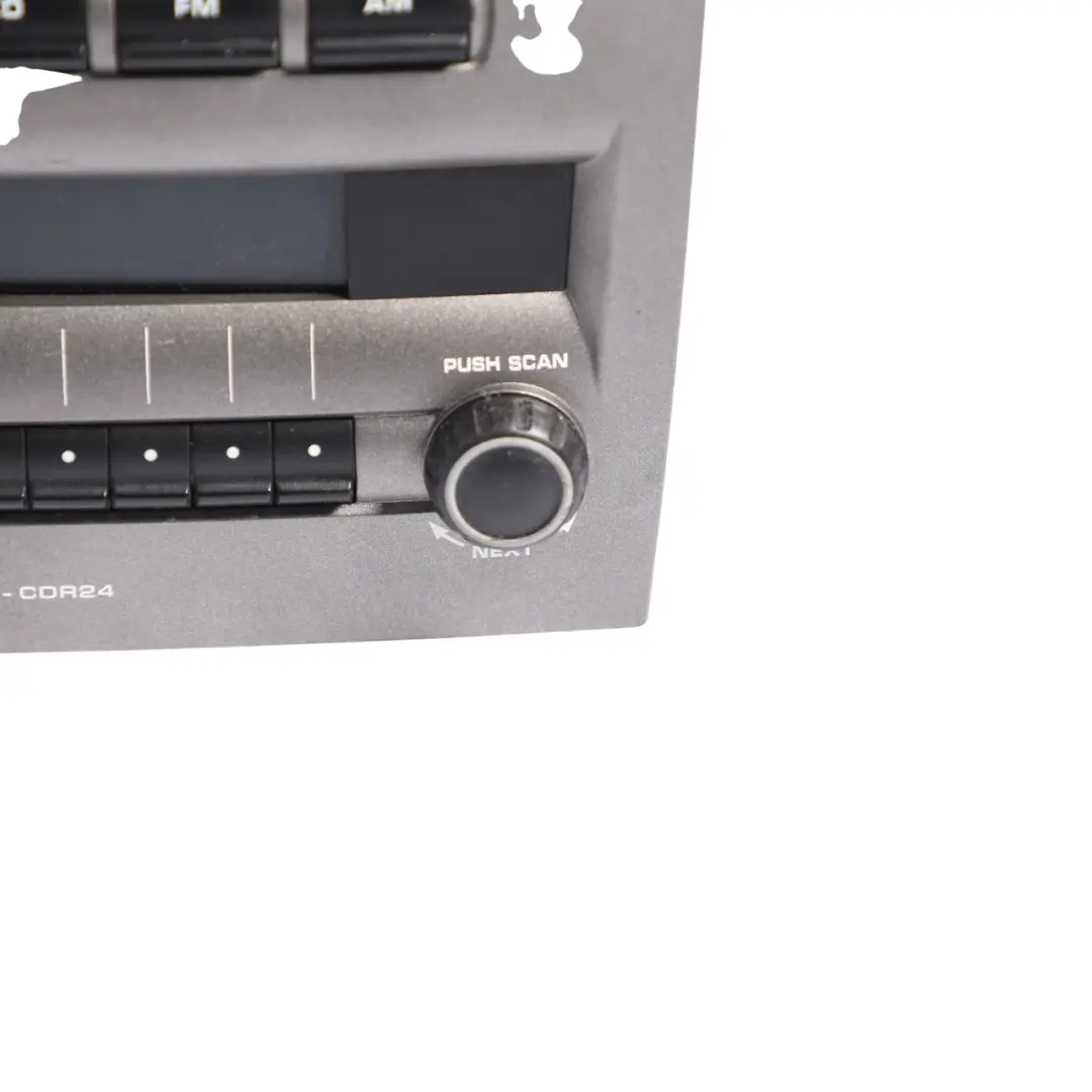Stereo Player Radio Head Unit to Porsche Boxster Cayman 987 CD with Part number 99764512806 Porsche Boxster Cayman 987 CD Stereo Player Radio Head Unit - SKU 99764512806 - Part number 99764512806