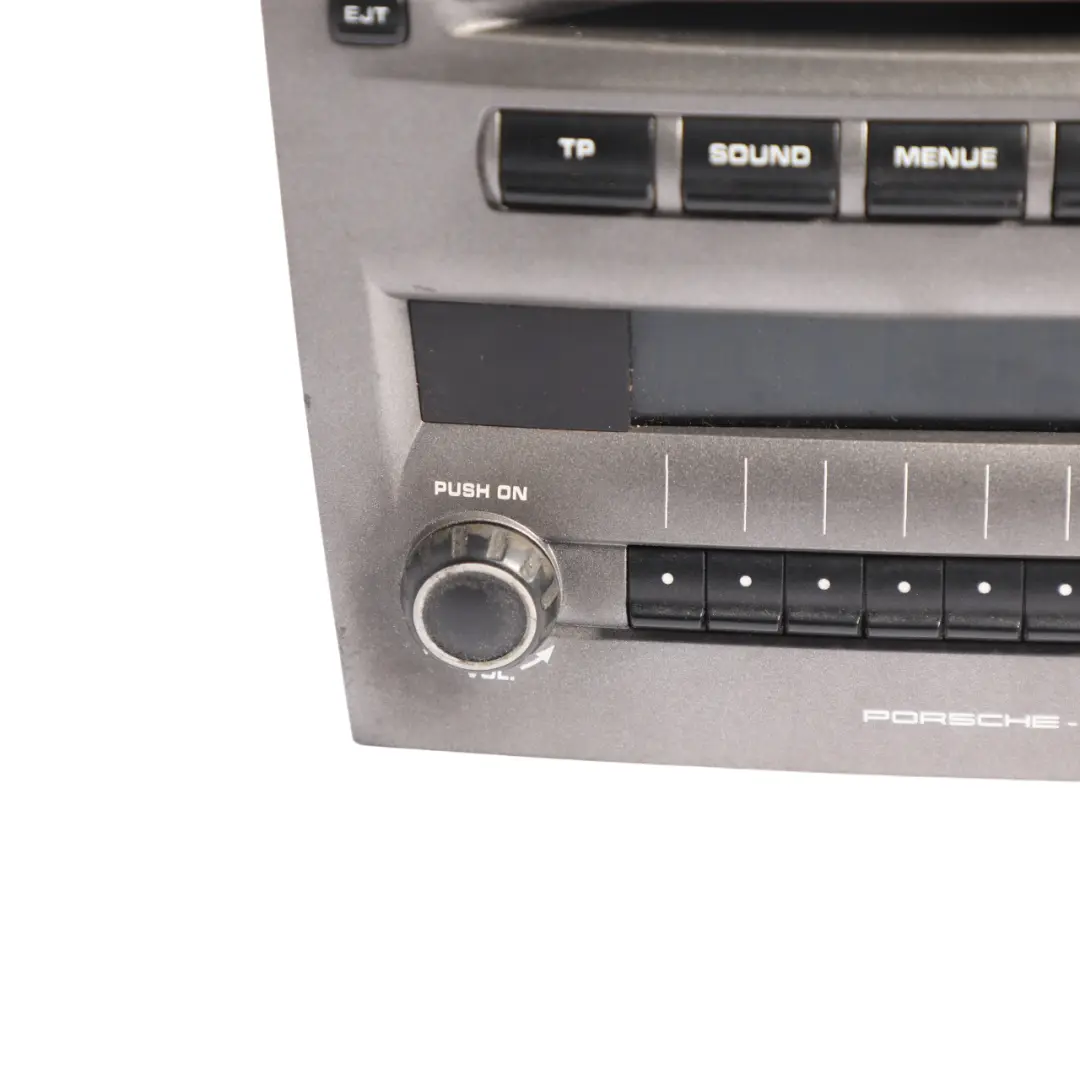 Autoradio Lettore CD Stereo per Porsche Boxster Cayman 987 con numero di parte 99764512806 Porsche Boxster Cayman 987 Autoradio Lettore CD Stereo - SKU 99764512806 - Numero di parte 99764512806
