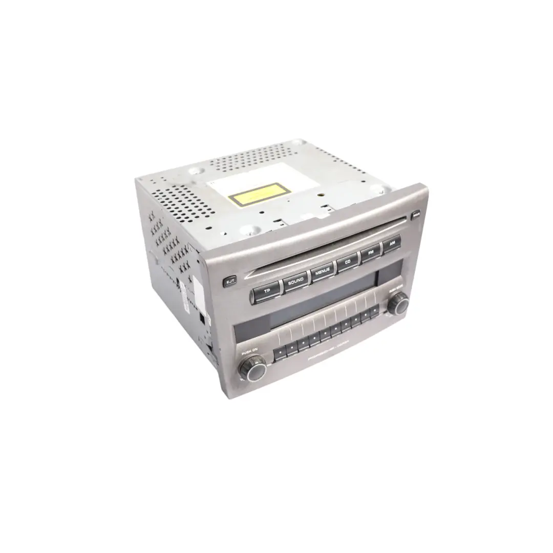 Porsche Boxster Cayman 987 Radio Samochodowe Odtwarzacz CD - SKU 99764512806 - Numer Części 99764512806