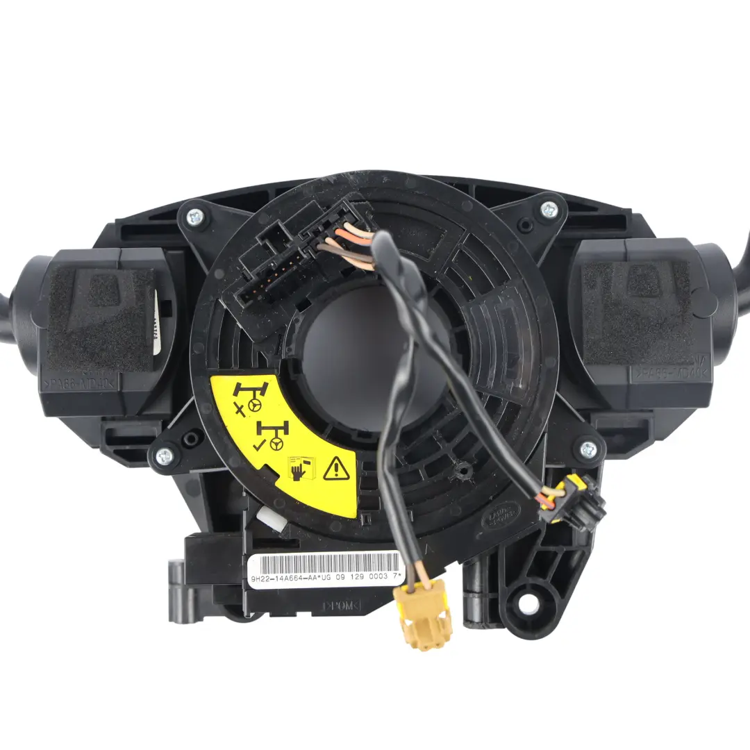 Indicator Wiper Stalk Squib Control Switch to Range Rover Sport L320 with Part number 9H22-14A664-AA Range Rover Sport L320 Indicator Wiper Stalk Squib Control Switch - SKU 9H22-14A664-AA - Part number 9H22-14A664-AA