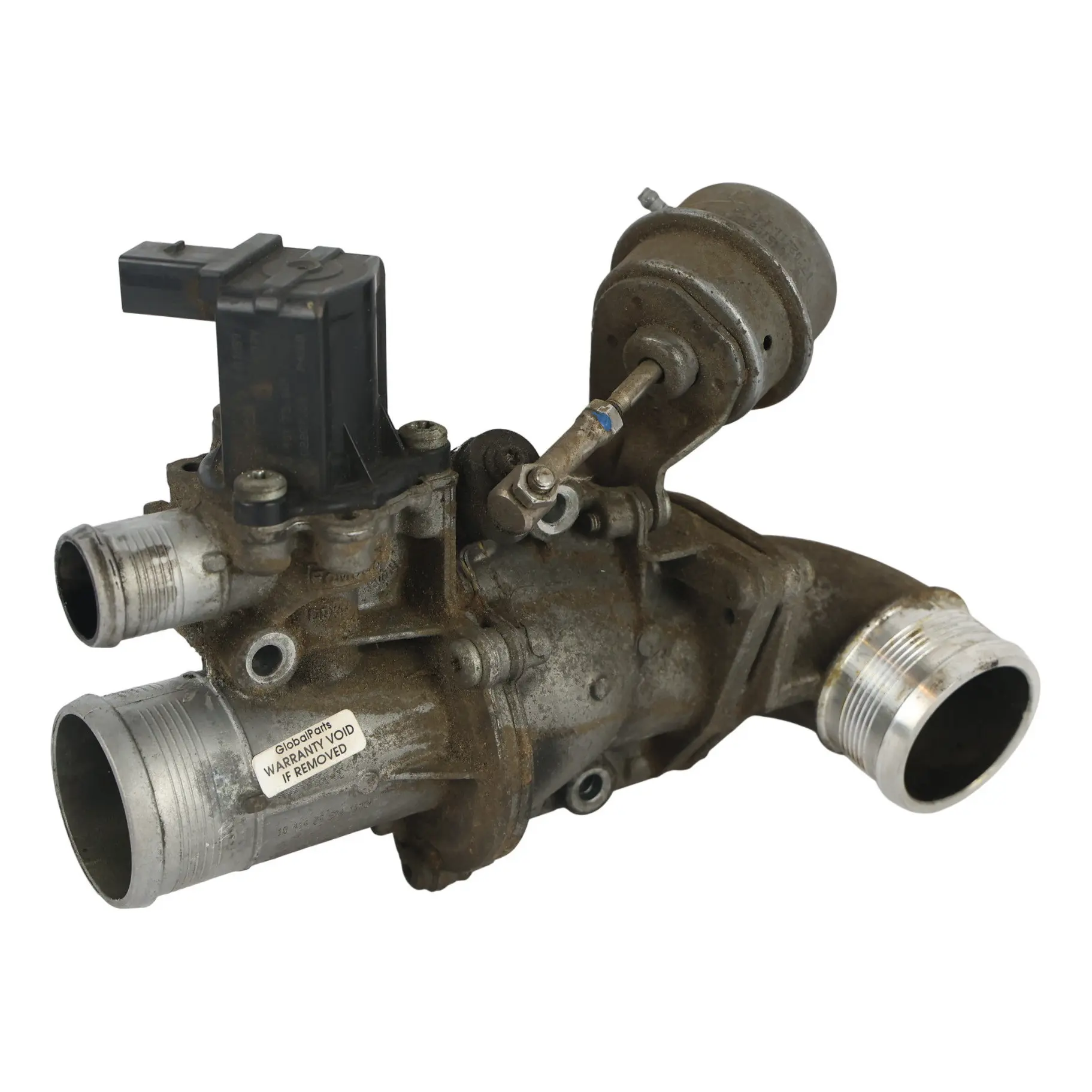 Land Rover Discovery 4 L319 Válvula EGR 3.0 Diésel 9H2Q-6C860-DC