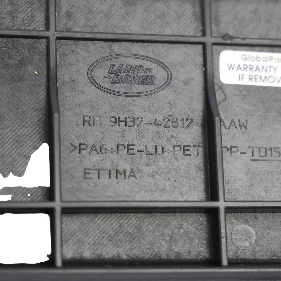 Kofferraum Verkleidung Rechts für Land Rover Range Rover Sport L320 mit Teilenummer 9H32-42812-AAW Land Rover Range Rover Sport L320 Kofferraum Verkleidung Rechts - SKU 9H32-42812-AAW - Teilenummer 9H32-42812-AAW