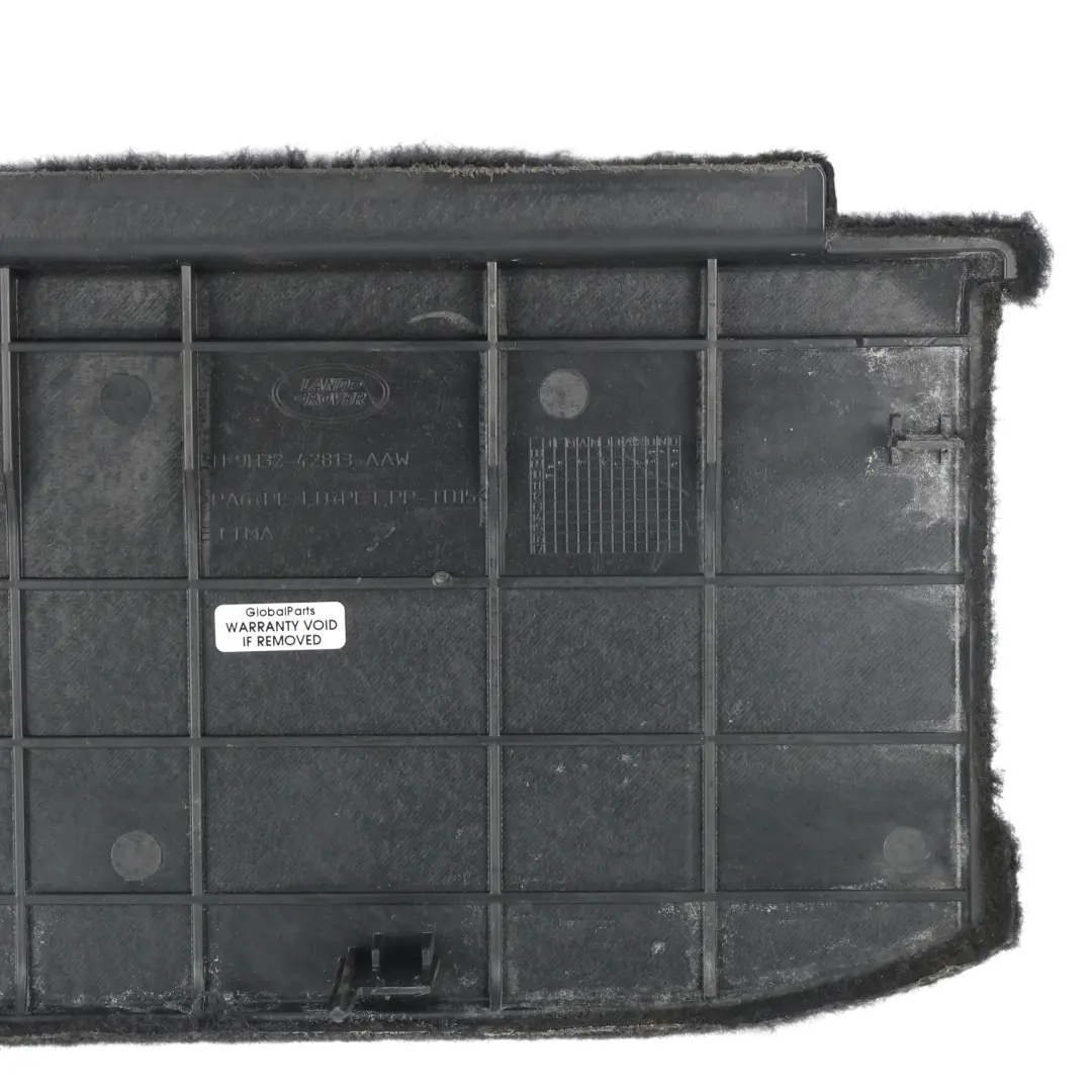 Land Rover Range Rover Sport L320 Moqueta Maletero Trasera Izquierda 9H32-42813- - SKU 9H32-42813-AAW - Número de pieza 9H32-42813-AAW