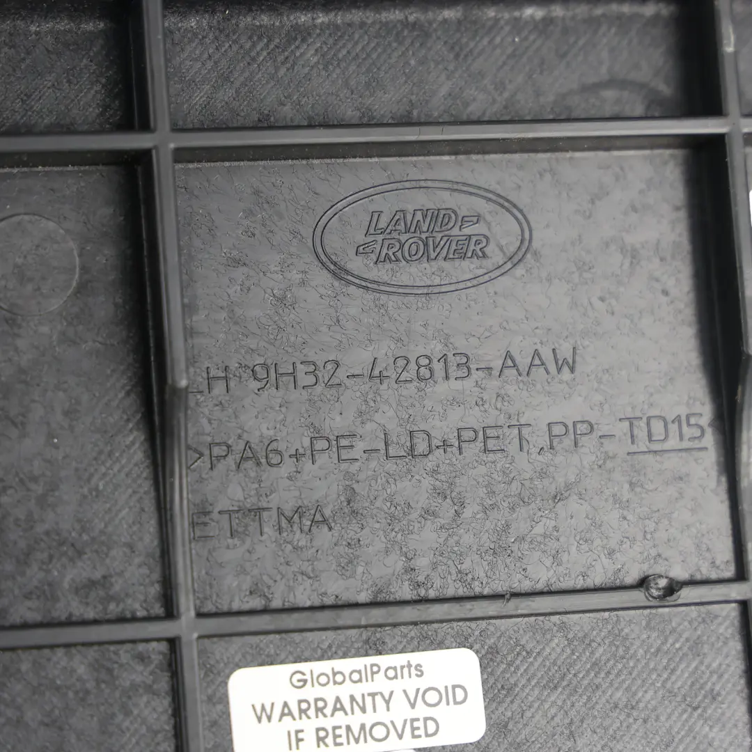 Land Rover Range Rover Sport L320 Moqueta Maletero Trasera Izquierda 9H32-42813- - SKU 9H32-42813-AAW - Número de pieza 9H32-42813-AAW
