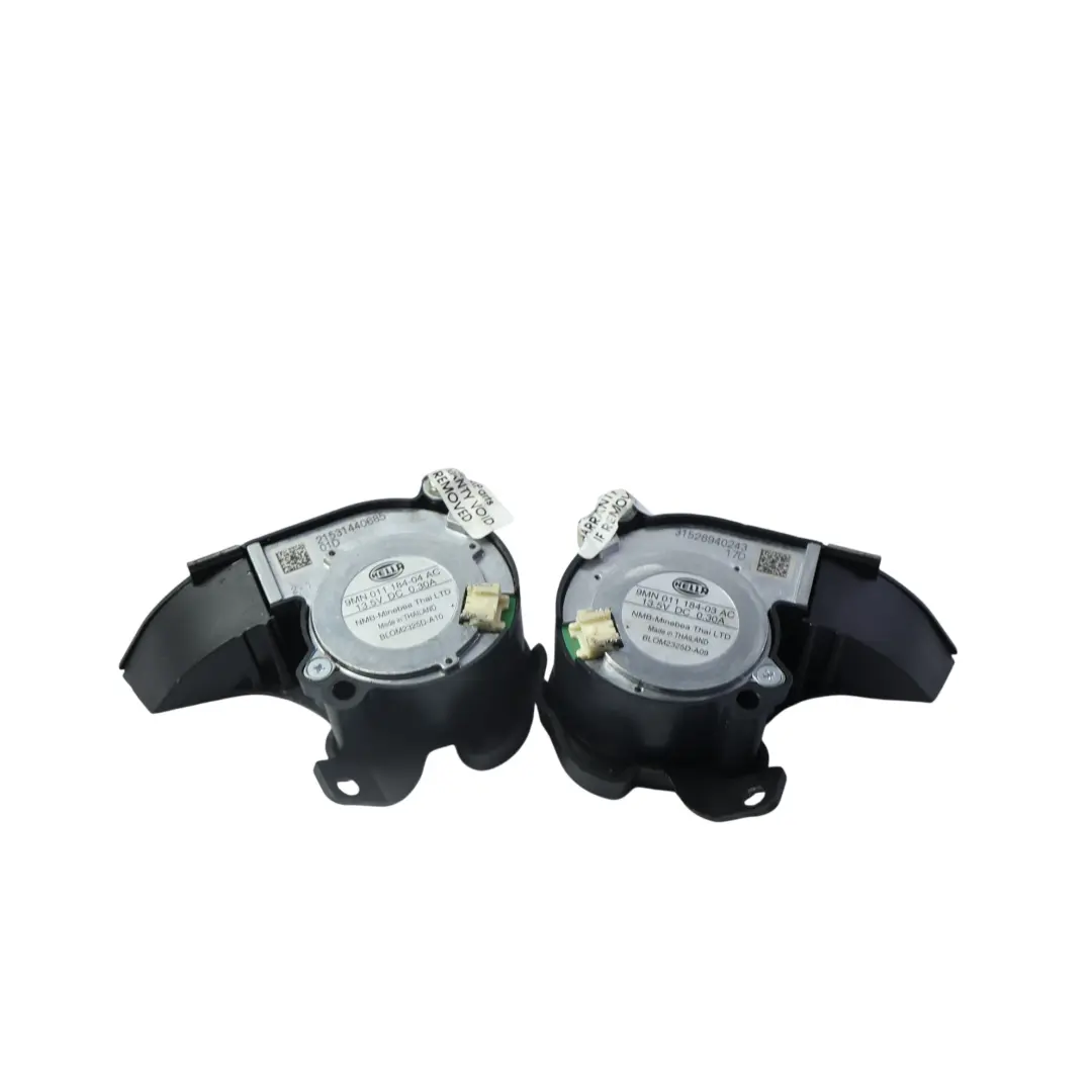 Faro Ventilador Refrigeración Set Izquierdo Derecho para Audi A6 C7 con número de pieza 9MN011184 Audi A6 C7 Faro Ventilador Refrigeración Set Izquierdo Derecho - SKU 9MN011184 - Número de pieza 9MN011184