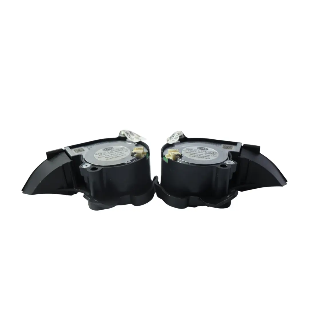Audi A6 C7 Headlight Headlamp Cooling Fan Blower Set Left Right N/O/S - SKU 9MN011184 - Part number 9MN011184