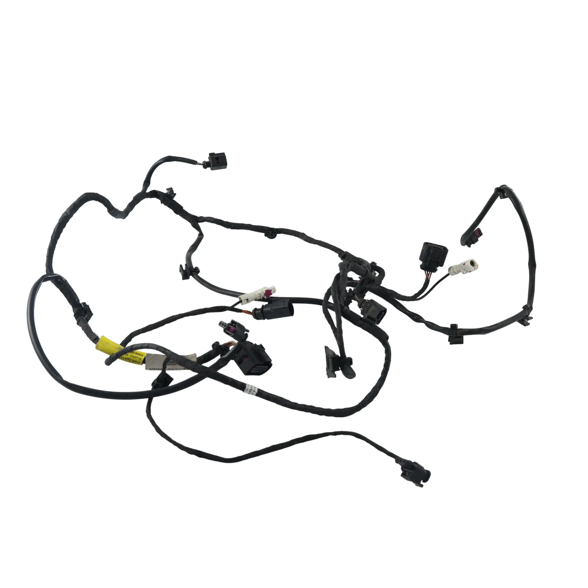 Porsche 718 Cayman 982 PDC Parktronic Wiring Harness Wire 9P0971174D