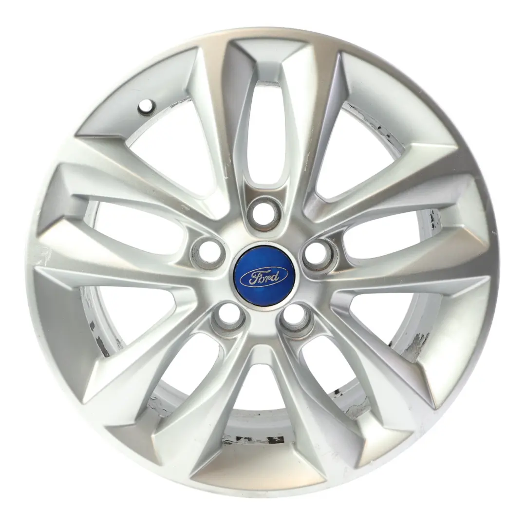 Ford Mondeo Mk4 Llanta Aleación Plata 16" 6.5J ET:50 - SKU 9S7J-1007-AB-SL1 - Número de pieza 9S7J-1007-AB