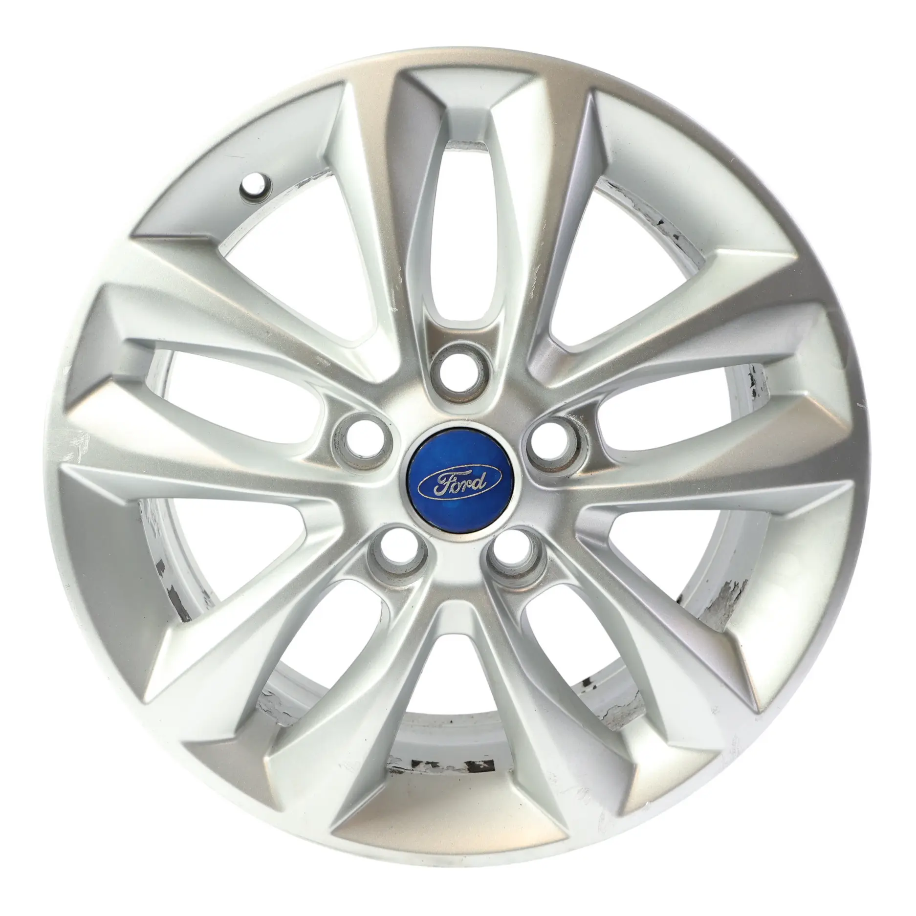 Ford Mondeo Mk4 Llanta Aleación Plata 16" 6.5J ET:50 9S7J-1007-AB