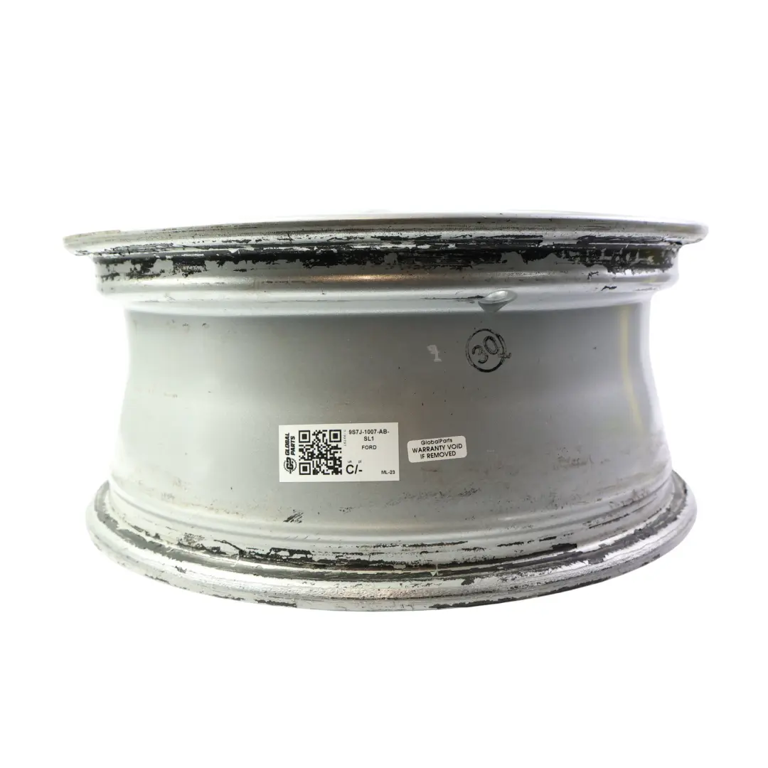 Mk4 Alloy Wheel Rim Silver 16" 6.5J ET:50 to Ford Mondeo with Part number 9S7J-1007-AB Ford Mondeo Mk4 Alloy Wheel Rim Silver 16" 6.5J ET:50 - SKU 9S7J-1007-AB-SL1 - Part number 9S7J-1007-AB