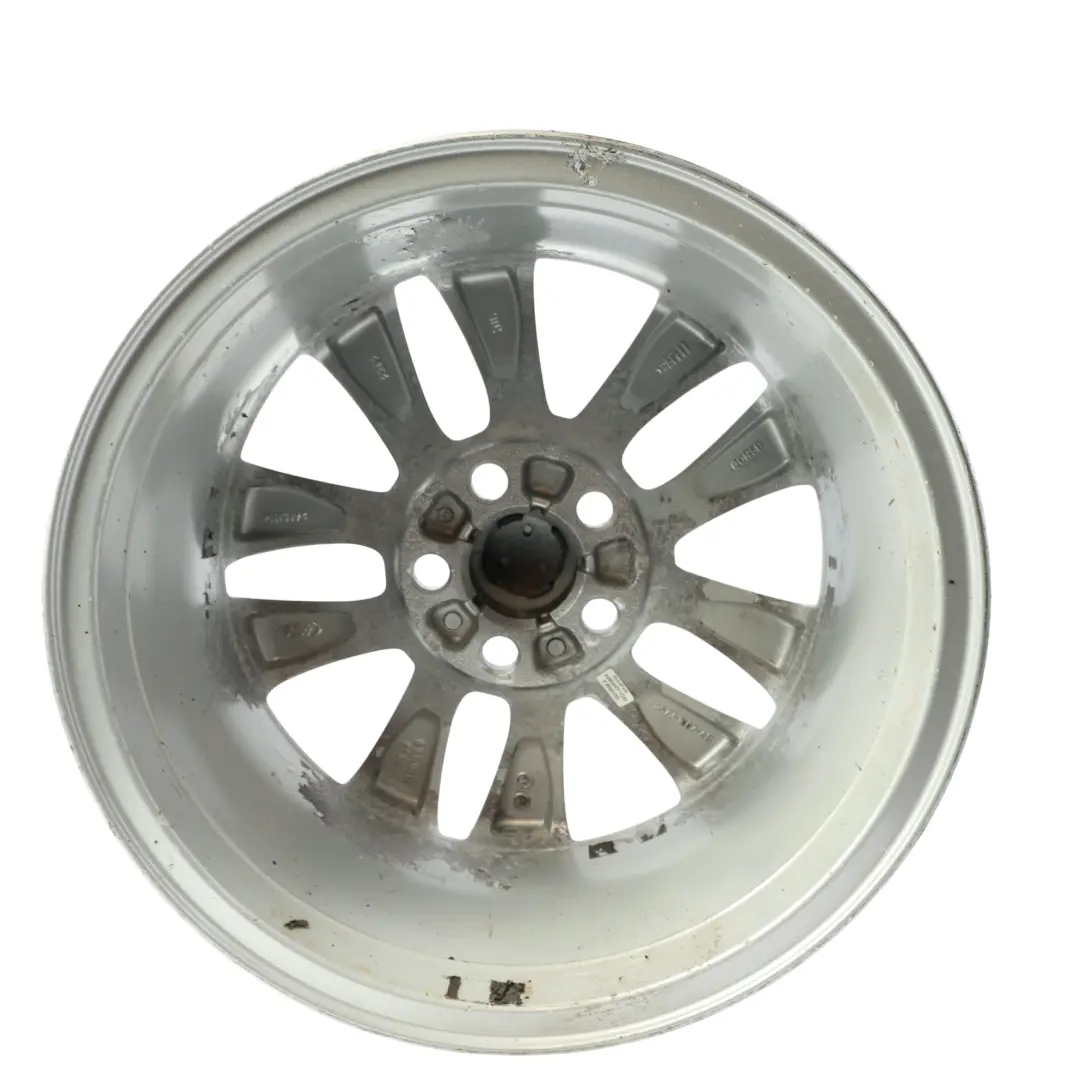 Mk4 Alloy Wheel Rim Silver 16" 6.5J ET:50 to Ford Mondeo with Part number 9S7J-1007-AB Ford Mondeo Mk4 Alloy Wheel Rim Silver 16" 6.5J ET:50 - SKU 9S7J-1007-AB-SL1 - Part number 9S7J-1007-AB