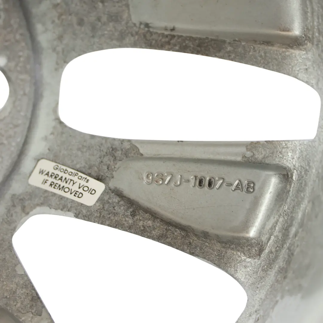 Mk4 Llanta Aleación Plata 16" 6.5J ET:50 para Ford Mondeo con número de pieza 9S7J-1007-AB Ford Mondeo Mk4 Llanta Aleación Plata 16" 6.5J ET:50 - SKU 9S7J-1007-AB-SL1 - Número de pieza 9S7J-1007-AB