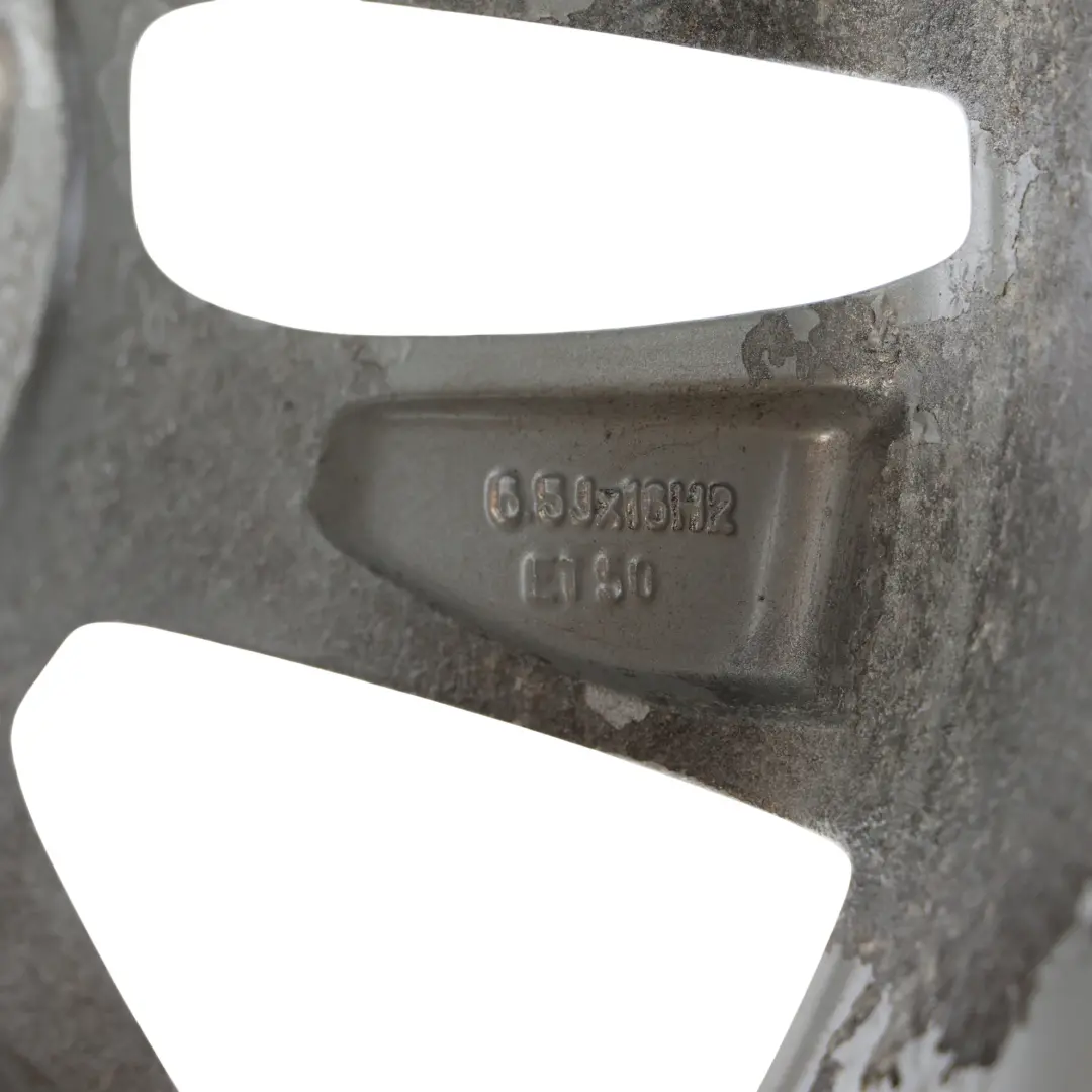Mk4 Cerchio in Lega Argento 16" 6.5J ET:50 per Ford Mondeo con numero di parte 9S7J-1007-AB Ford Mondeo Mk4 Cerchio in Lega Argento 16" 6.5J ET:50 - SKU 9S7J-1007-AB-SL1 - Numero di parte 9S7J-1007-AB