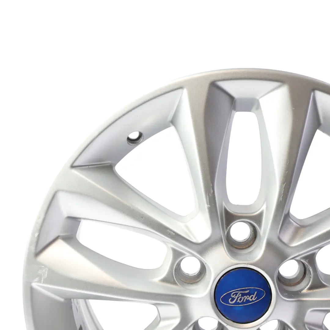 Mk4 Llanta Aleación Plata 16" 6.5J ET:50 para Ford Mondeo con número de pieza 9S7J-1007-AB Ford Mondeo Mk4 Llanta Aleación Plata 16" 6.5J ET:50 - SKU 9S7J-1007-AB-SL1 - Número de pieza 9S7J-1007-AB