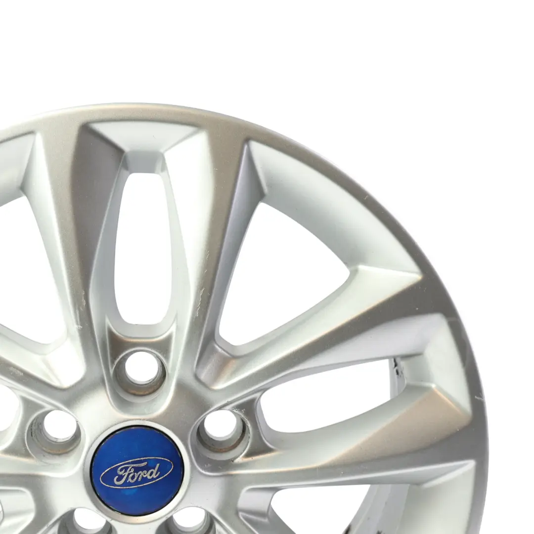 Mk4 Llanta Aleación Plata 16" 6.5J ET:50 para Ford Mondeo con número de pieza 9S7J-1007-AB Ford Mondeo Mk4 Llanta Aleación Plata 16" 6.5J ET:50 - SKU 9S7J-1007-AB-SL1 - Número de pieza 9S7J-1007-AB