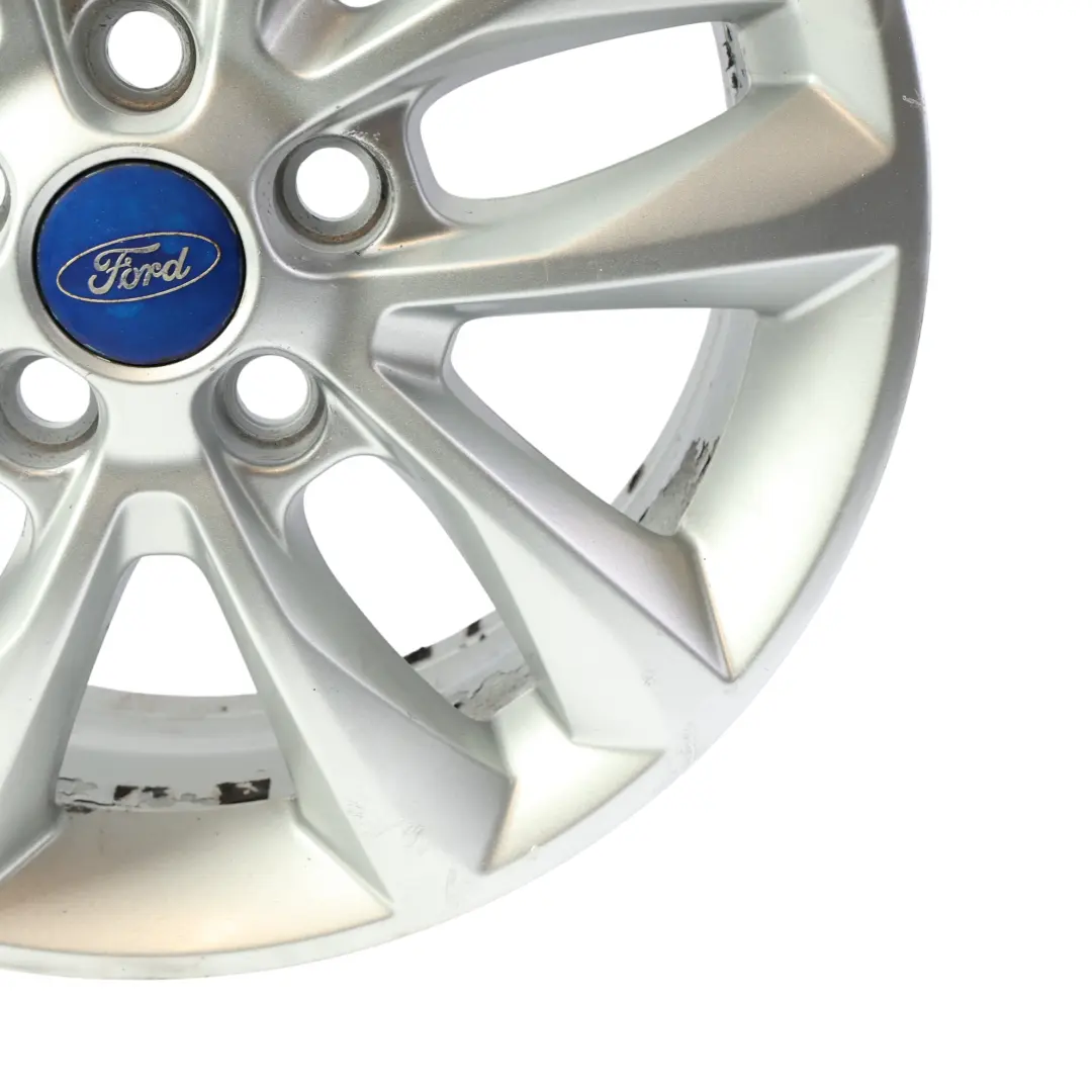 Mk4 Llanta Aleación Plata 16" 6.5J ET:50 para Ford Mondeo con número de pieza 9S7J-1007-AB Ford Mondeo Mk4 Llanta Aleación Plata 16" 6.5J ET:50 - SKU 9S7J-1007-AB-SL1 - Número de pieza 9S7J-1007-AB
