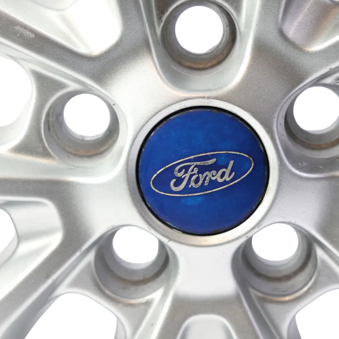 Ford Mondeo Mk4 Cerchio in Lega Argento 16" 6.5J ET:50 - SKU 9S7J-1007-AB-SL1 - Numero di parte 9S7J-1007-AB