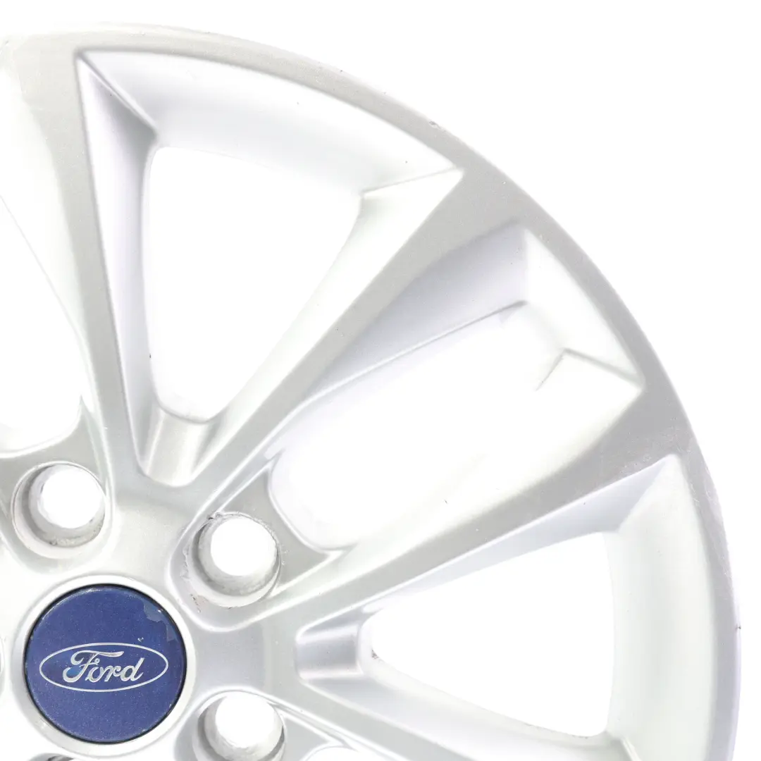 Mk4 Alloy Wheel Rim Silver 16" 6.5J ET:50 to Ford Mondeo with Part number 9S7J-1007-AB Ford Mondeo Mk4 Alloy Wheel Rim Silver 16" 6.5J ET:50 - SKU 9S7J-1007-AB-SL2 - Part number 9S7J-1007-AB