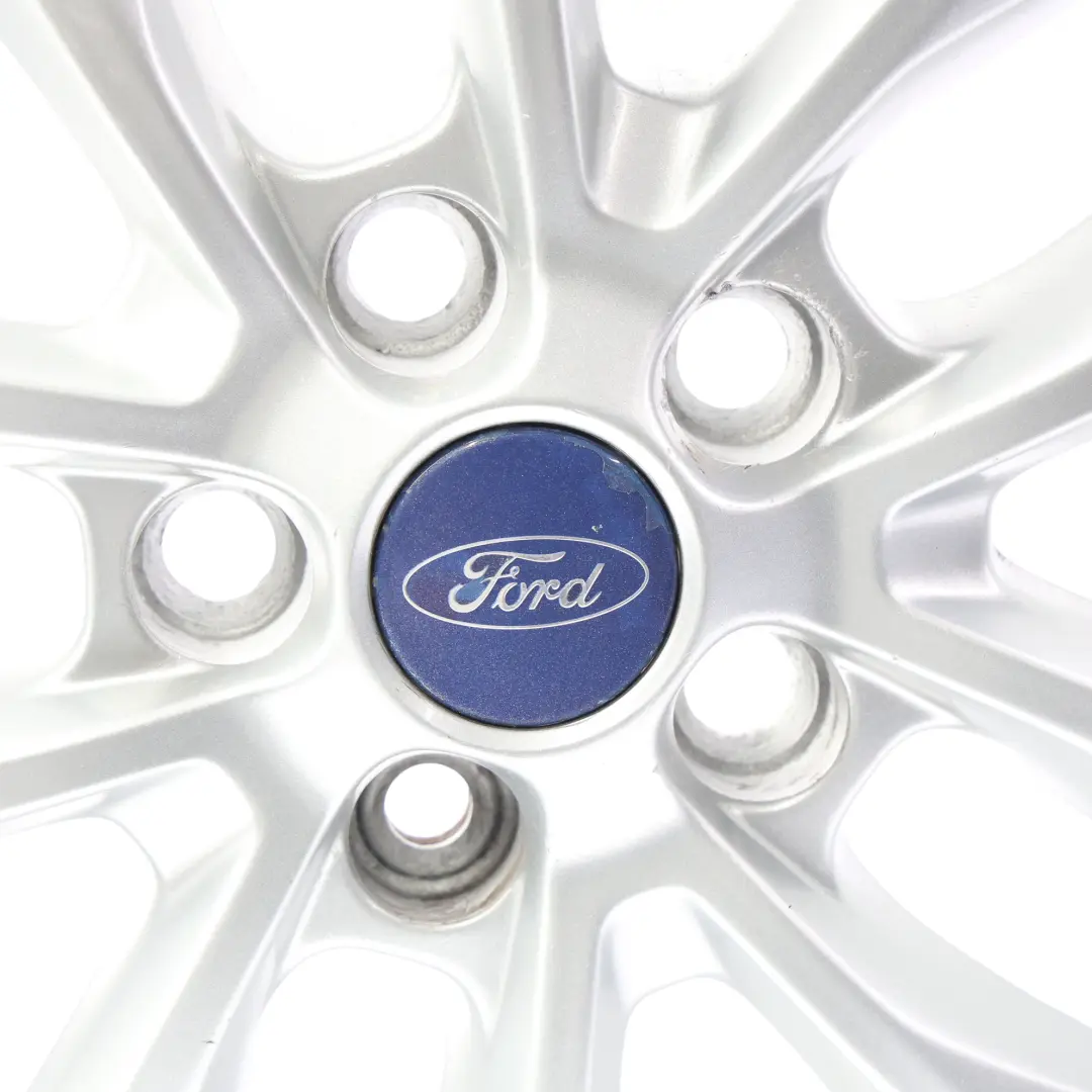 Mk4 Alloy Wheel Rim Silver 16" 6.5J ET:50 to Ford Mondeo with Part number 9S7J-1007-AB Ford Mondeo Mk4 Alloy Wheel Rim Silver 16" 6.5J ET:50 - SKU 9S7J-1007-AB-SL2 - Part number 9S7J-1007-AB
