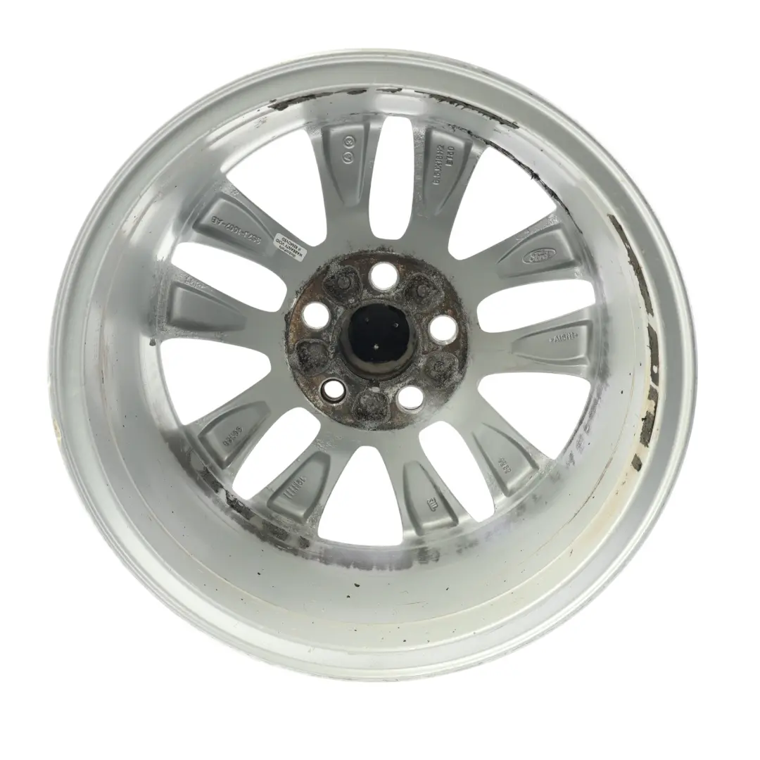 Mk4 Llanta Aleación Plateada 16" 6.5J ET:50 para Ford Mondeo con número de pieza 9S7J-1007-AB Ford Mondeo Mk4 Llanta Aleación Plateada 16" 6.5J ET:50 - SKU 9S7J-1007-AB-SL2 - Número de pieza 9S7J-1007-AB