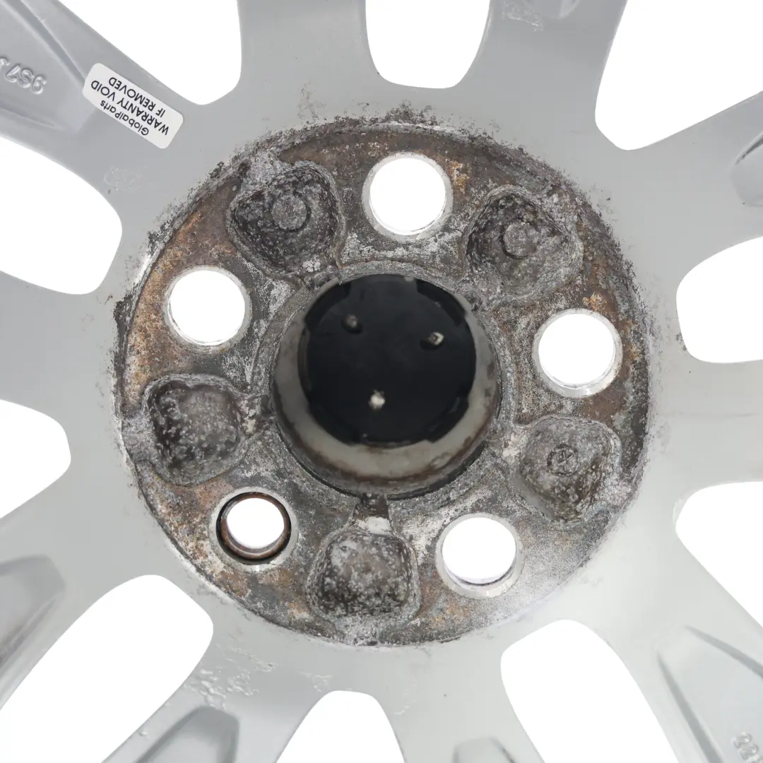 Ford Mondeo Mk4 Cerchio in Lega Argento 16" 6.5J ET:50 - SKU 9S7J-1007-AB-SL2 - Numero di parte 9S7J-1007-AB
