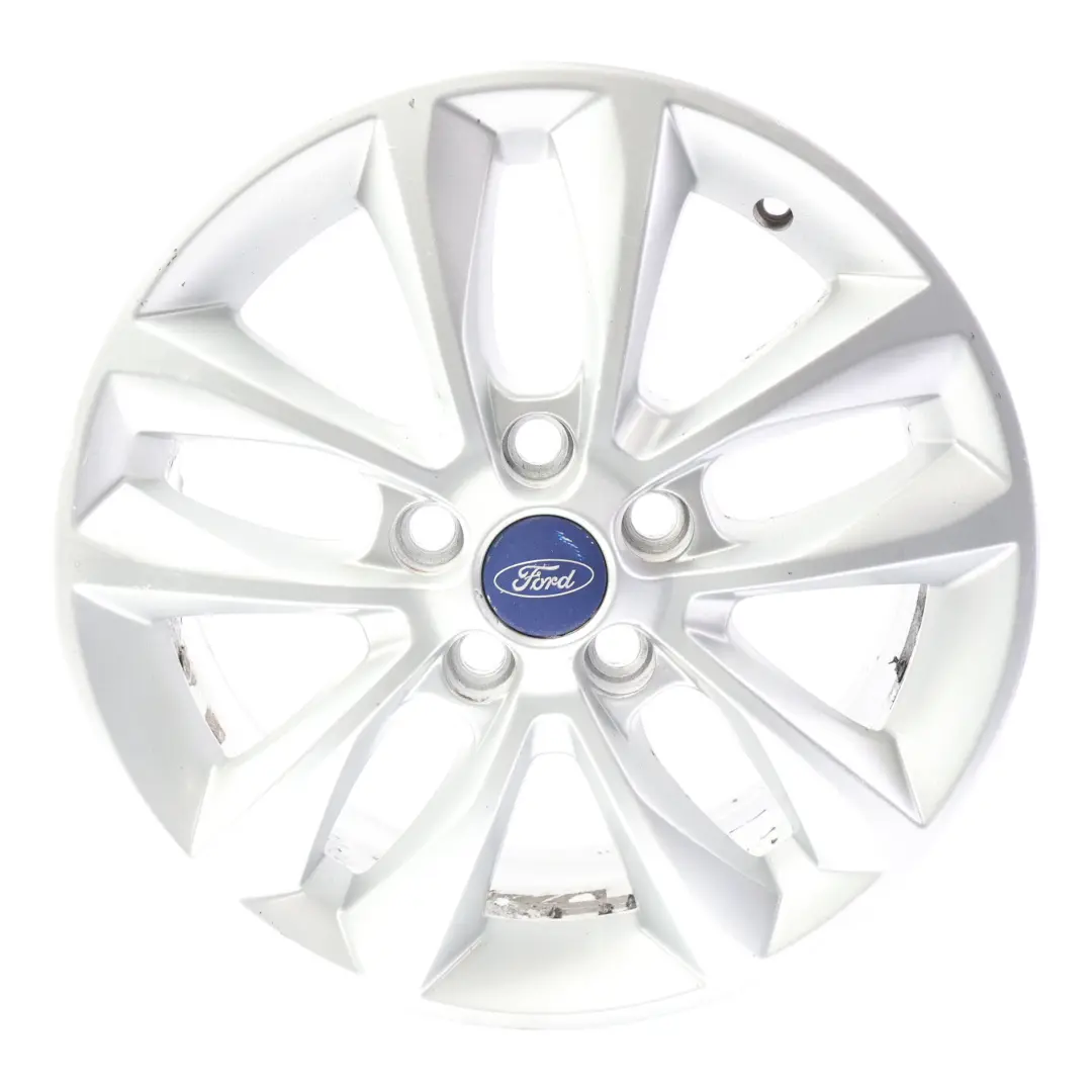 Mk4 Alloy Wheel Rim Silver 16" 6.5J ET:50 to Ford Mondeo with Part number 9S7J-1007-AB Ford Mondeo Mk4 Alloy Wheel Rim Silver 16" 6.5J ET:50 - SKU 9S7J-1007-AB-SL3 - Part number 9S7J-1007-AB