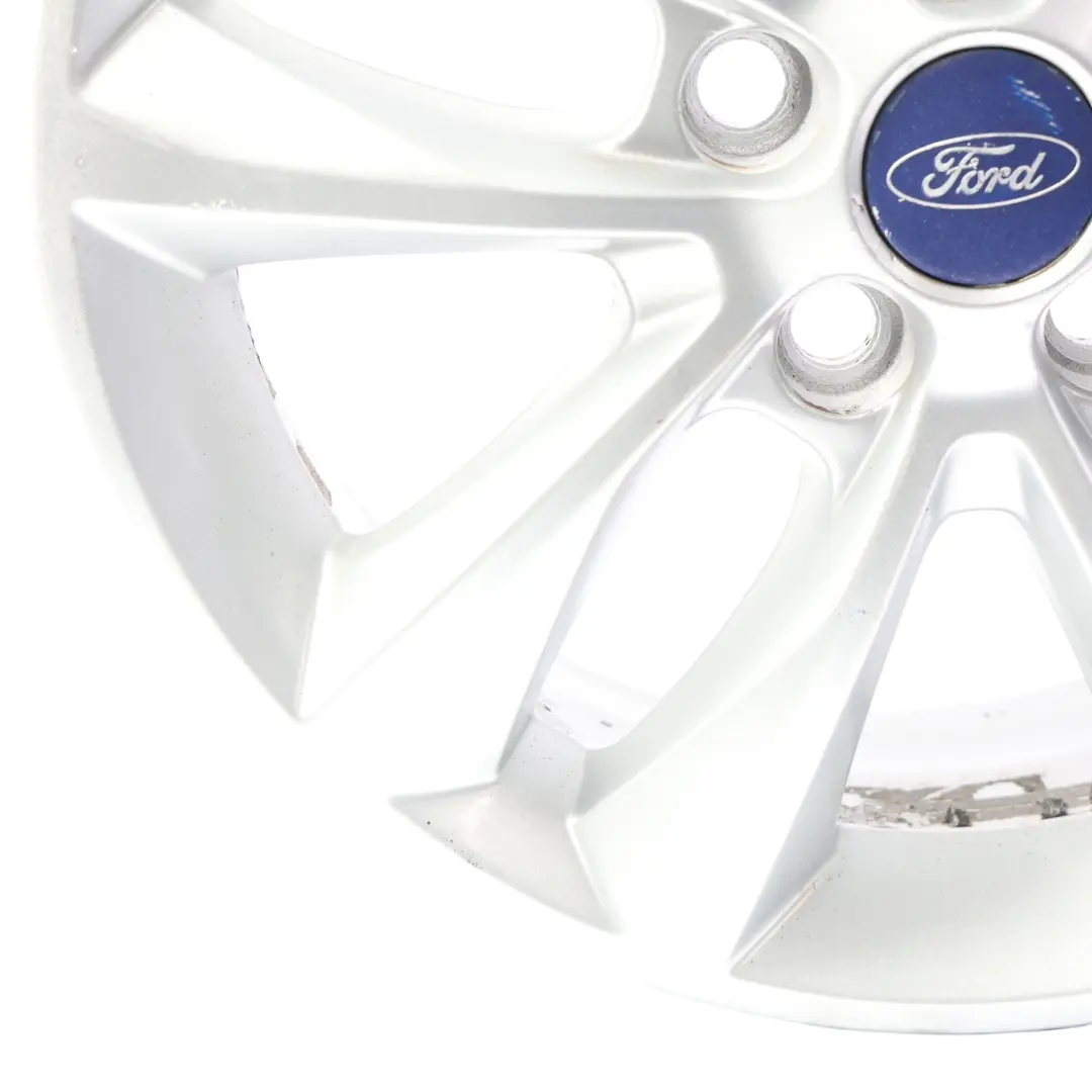 Mk4 Alloy Wheel Rim Silver 16" 6.5J ET:50 to Ford Mondeo with Part number 9S7J-1007-AB Ford Mondeo Mk4 Alloy Wheel Rim Silver 16" 6.5J ET:50 - SKU 9S7J-1007-AB-SL3 - Part number 9S7J-1007-AB