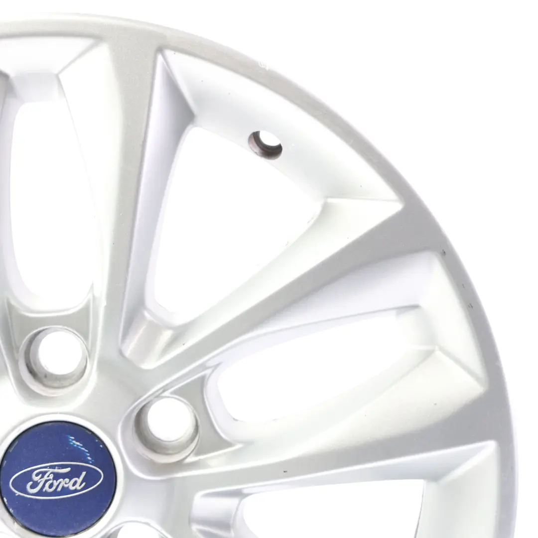 Mk4 Alloy Wheel Rim Silver 16" 6.5J ET:50 to Ford Mondeo with Part number 9S7J-1007-AB Ford Mondeo Mk4 Alloy Wheel Rim Silver 16" 6.5J ET:50 - SKU 9S7J-1007-AB-SL3 - Part number 9S7J-1007-AB