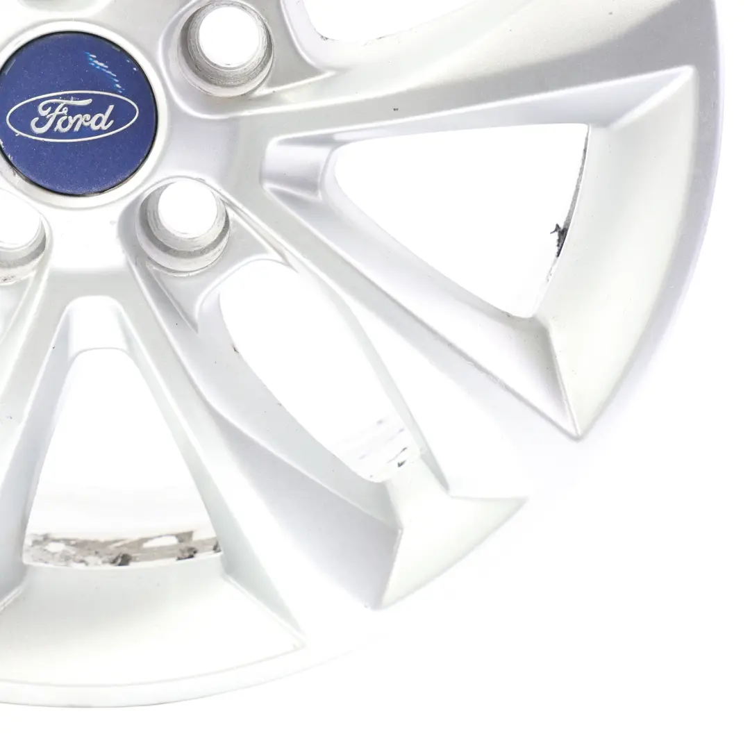 Mk4 Alloy Wheel Rim Silver 16" 6.5J ET:50 to Ford Mondeo with Part number 9S7J-1007-AB Ford Mondeo Mk4 Alloy Wheel Rim Silver 16" 6.5J ET:50 - SKU 9S7J-1007-AB-SL3 - Part number 9S7J-1007-AB