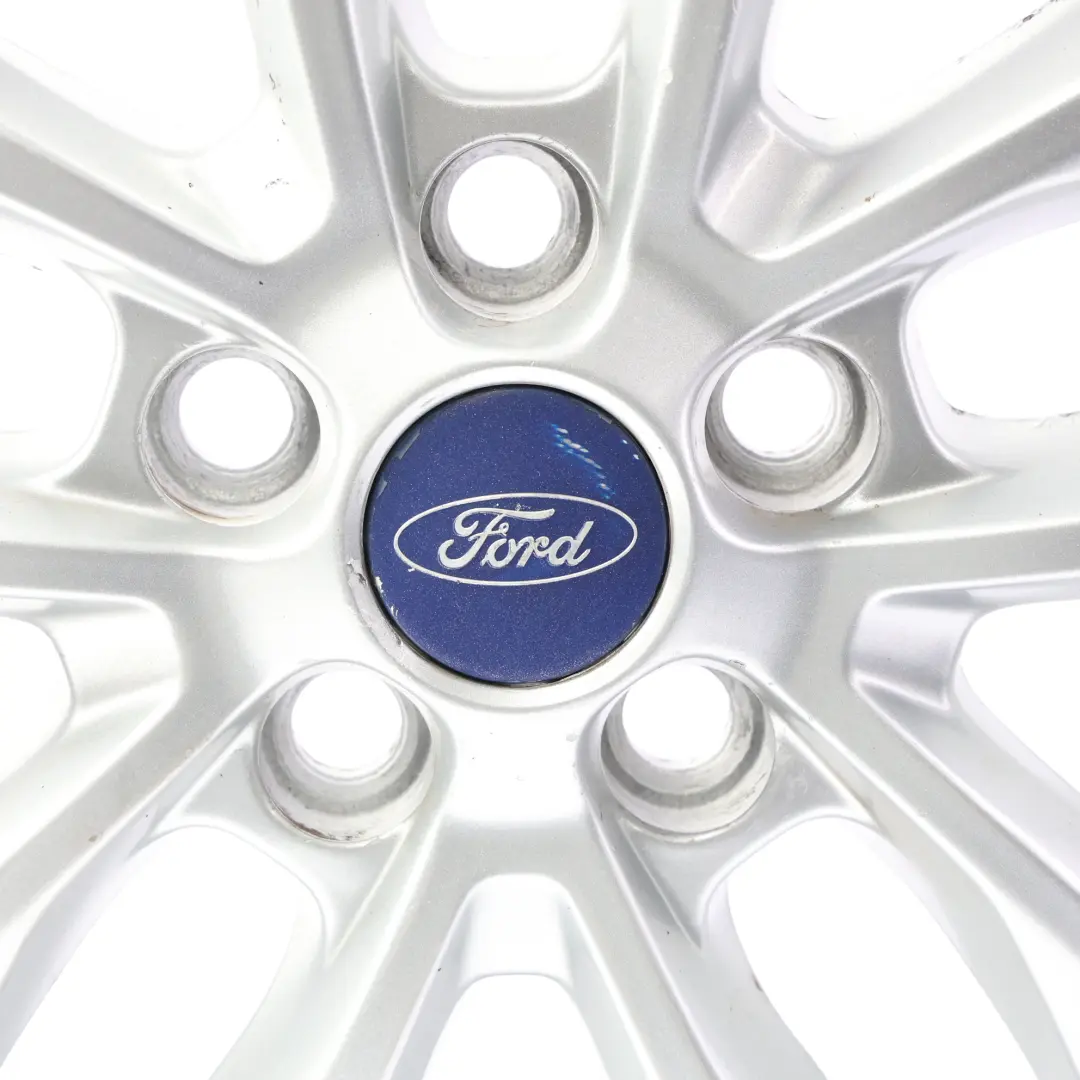 Ford Mondeo Mk4 Alloy Wheel Rim Silver 16" 6.5J ET:50 - SKU 9S7J-1007-AB-SL3 - Part number 9S7J-1007-AB
