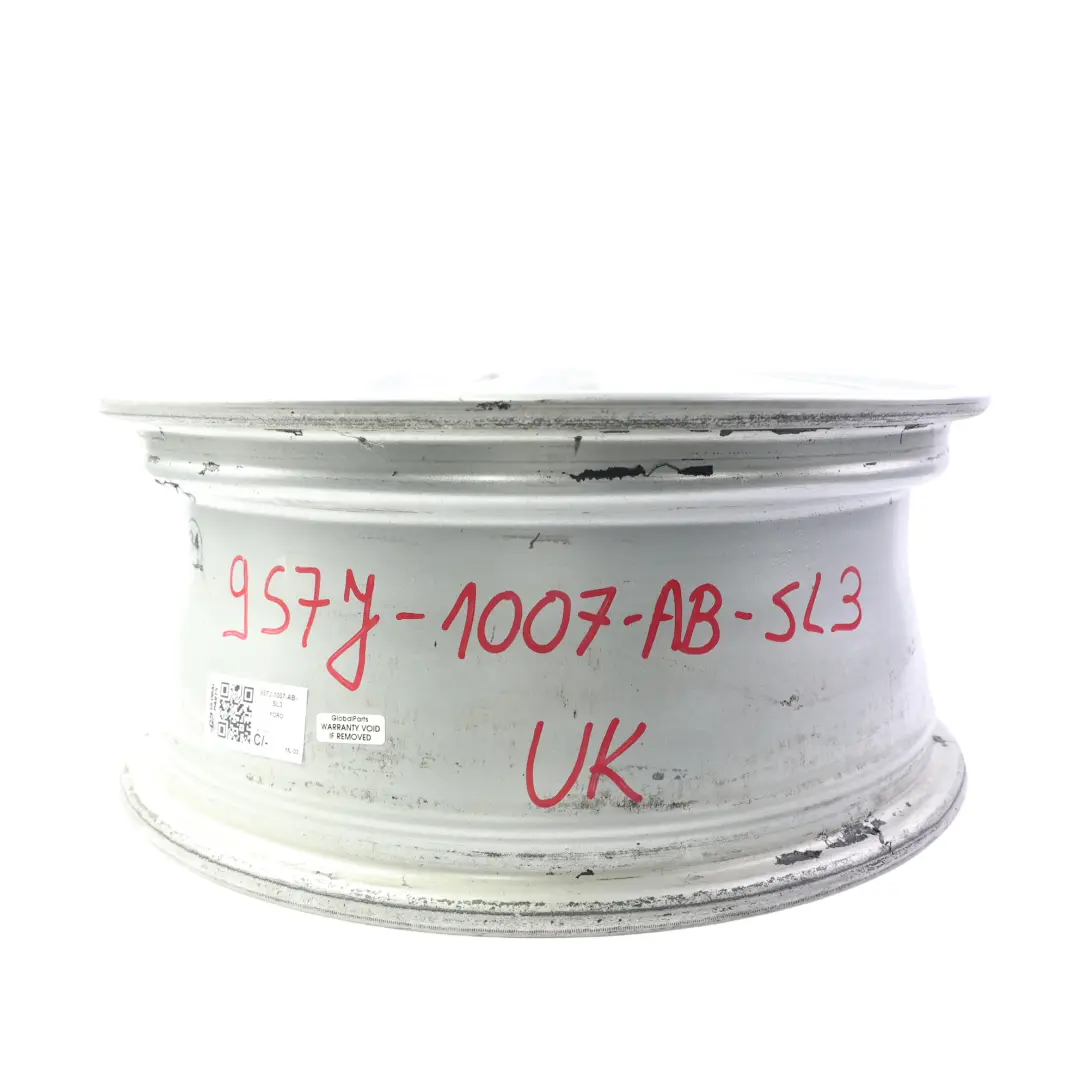 Mk4 Alloy Wheel Rim Silver 16" 6.5J ET:50 to Ford Mondeo with Part number 9S7J-1007-AB Ford Mondeo Mk4 Alloy Wheel Rim Silver 16" 6.5J ET:50 - SKU 9S7J-1007-AB-SL3 - Part number 9S7J-1007-AB