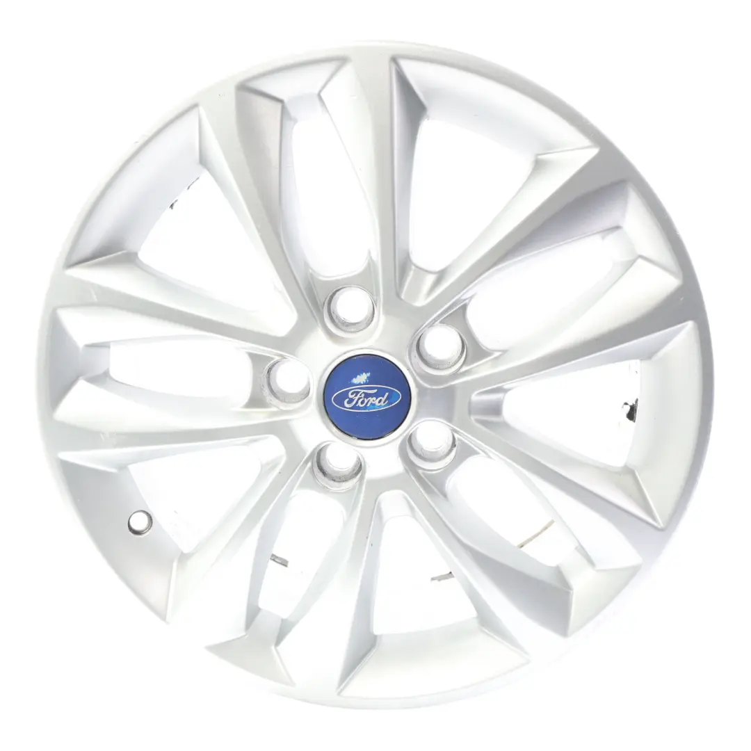Mk4 Alloy Wheel Rim Silver 16" 6.5J ET:50 to Ford Mondeo with Part number 9S7J-1007-AB Ford Mondeo Mk4 Alloy Wheel Rim Silver 16" 6.5J ET:50 - SKU 9S7J-1007-AB-SL4 - Part number 9S7J-1007-AB