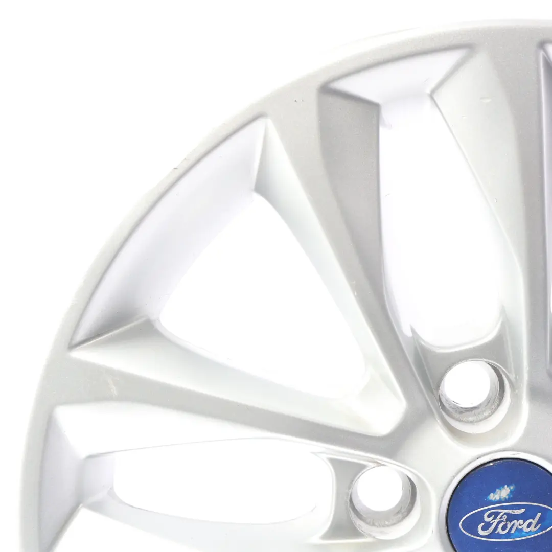 Mk4 Alloy Wheel Rim Silver 16" 6.5J ET:50 to Ford Mondeo with Part number 9S7J-1007-AB Ford Mondeo Mk4 Alloy Wheel Rim Silver 16" 6.5J ET:50 - SKU 9S7J-1007-AB-SL4 - Part number 9S7J-1007-AB